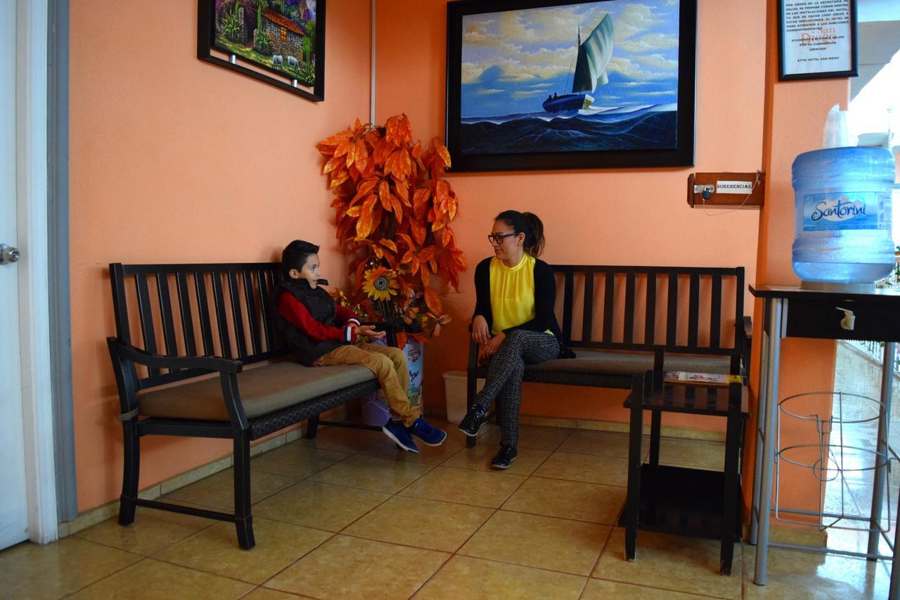 Hotel San Diego Dolores Hidalgo Zewnętrze zdjęcie