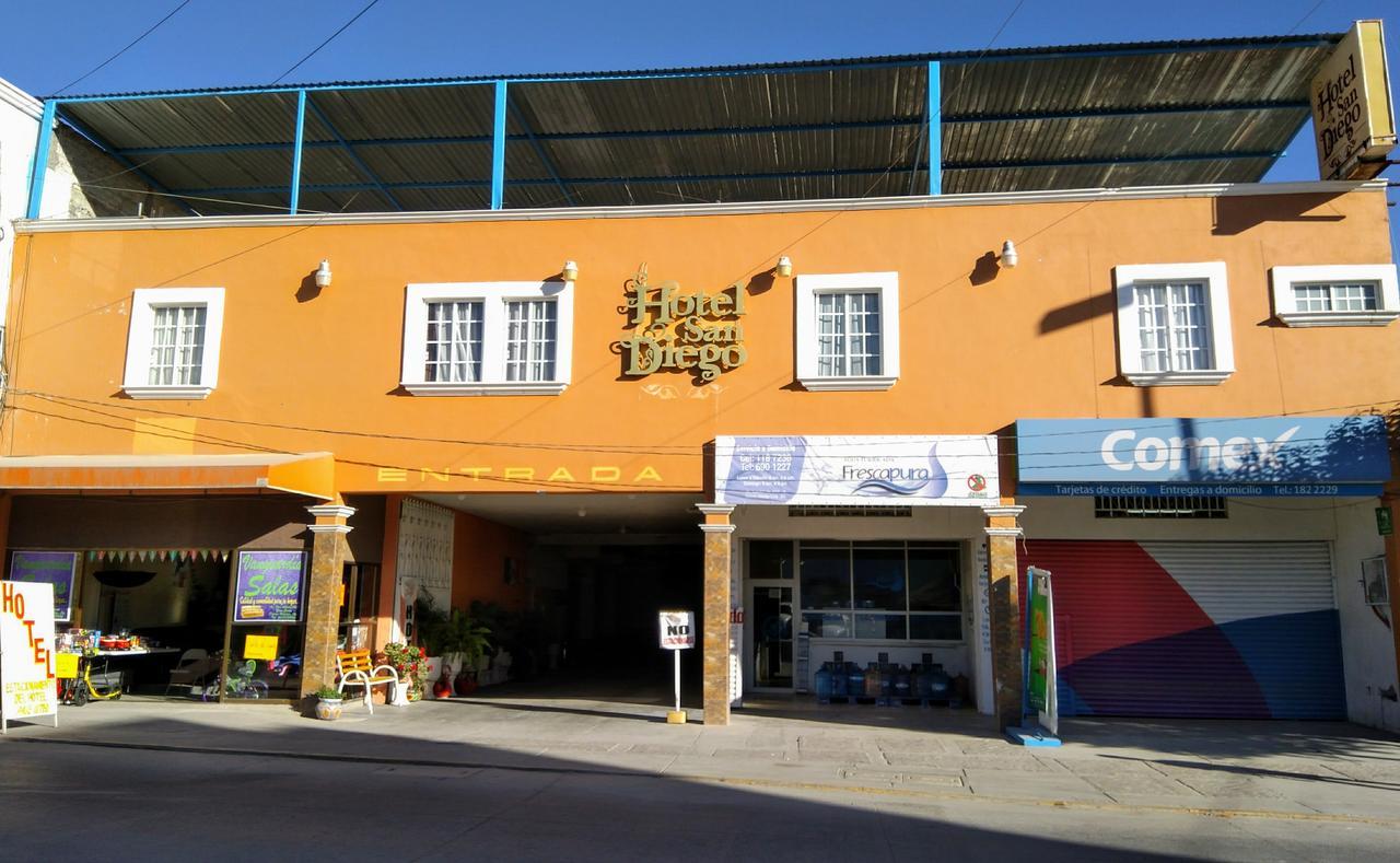 Hotel San Diego Dolores Hidalgo Zewnętrze zdjęcie