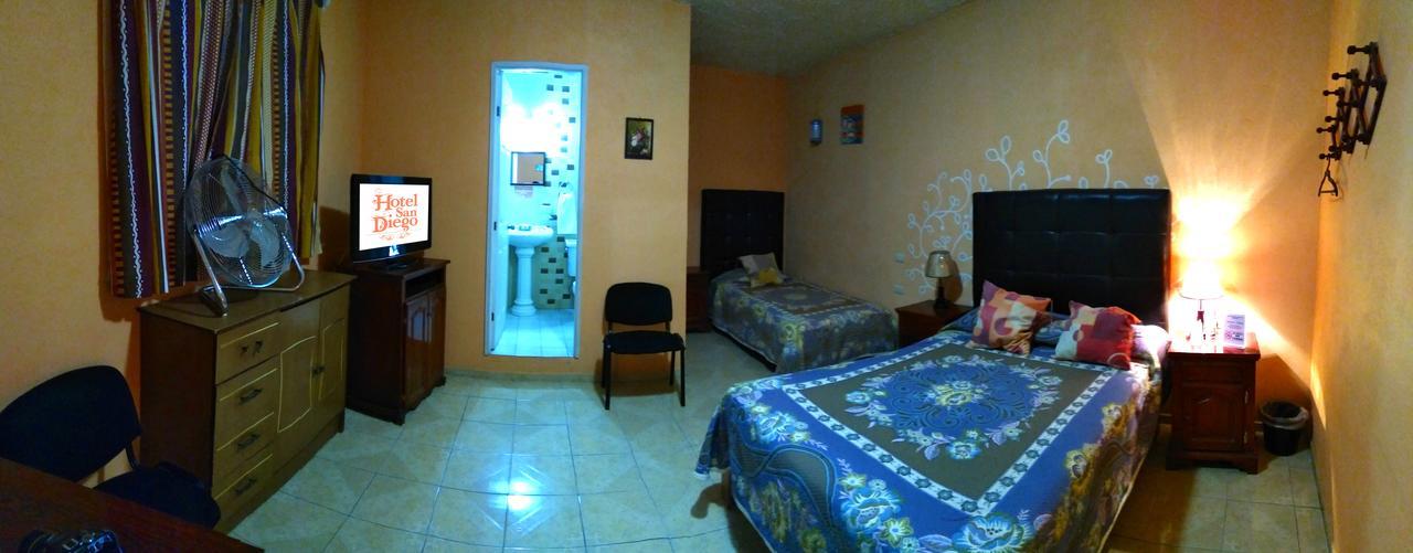 Hotel San Diego Dolores Hidalgo Zewnętrze zdjęcie