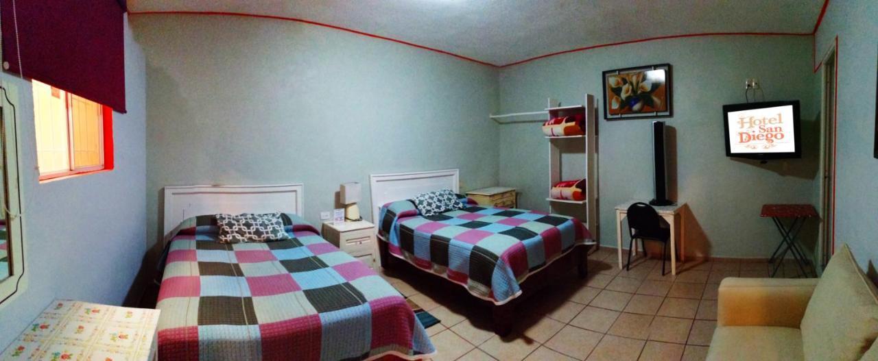 Hotel San Diego Dolores Hidalgo Zewnętrze zdjęcie